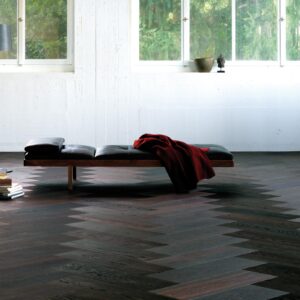 Parchet dublu stratificat, Stejar afumat, Lemn inchis, Formpark, Uleiat, 780 x 260 x 11 mm / 520 x 260 x 11 mm
