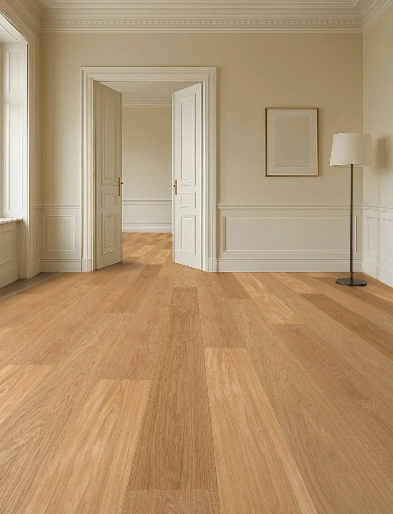 Parchet dublu stratificat, Stejar, Lemn deschis, Silverline Edition, uleiat, periat, 2800 x 260 x 11 mm Parchet dublu stratificat, Stejar, Lemn deschis, Silverline Edition, uleiat, periat, 2800 x 260 x 11 mm 2