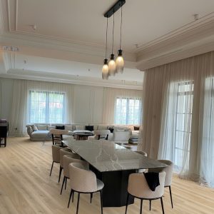 Parchet Dublu Stratificat , Bauwerk , Villapark Stejar Crema , 2100x190x9.5mm