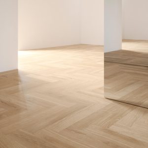 Parchet Lemn dublu stratificat, Stejar Crema, Crema B-Protect ,Formpark Quadrato Bauwerk, 650 x 130 x11 mm, grosime 11 mm