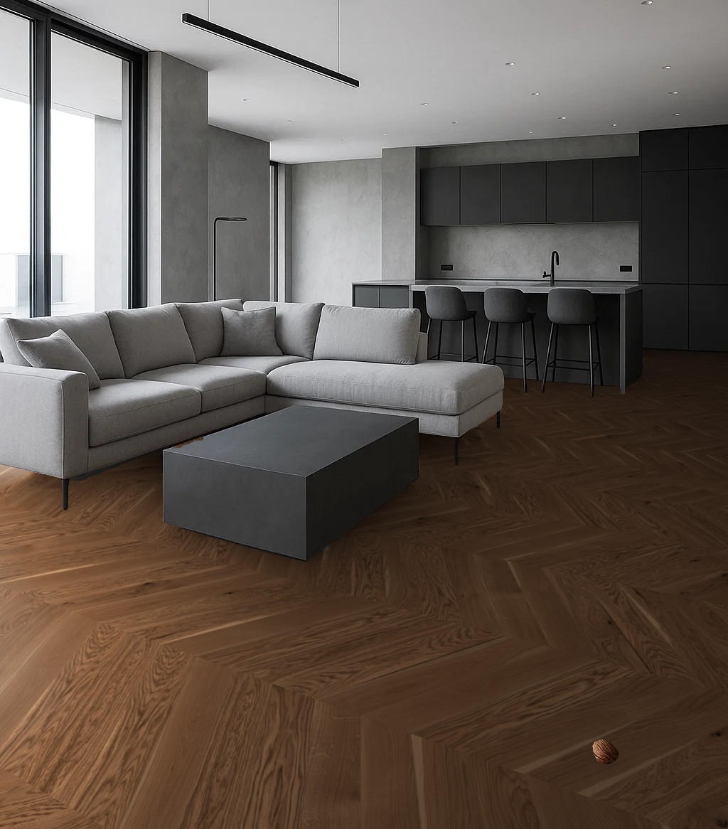 Parchet dublu stratificat, Stejar, Amber sau alte culori, CHEVRON, WEITZER Parkett, BLOCK 750, Chevron 45° sau Chevron 60°, Periat, Proactive+, Uleiat, 750 x 125 x 10.3 mm, 750 X 125 X 9,3 mm, incalzire in pardoseala Parchet dublu stratificat, Stejar, Amber sau alte culori, CHEVRON, WEITZER Parkett, BLOCK 750, Chevron 45° sau Chevron 60°, Periat, Proactive+, Uleiat, 750 x 125 x 10.3 mm, 750 X 125 X 9,3 mm, incalzire in pardoseala 1