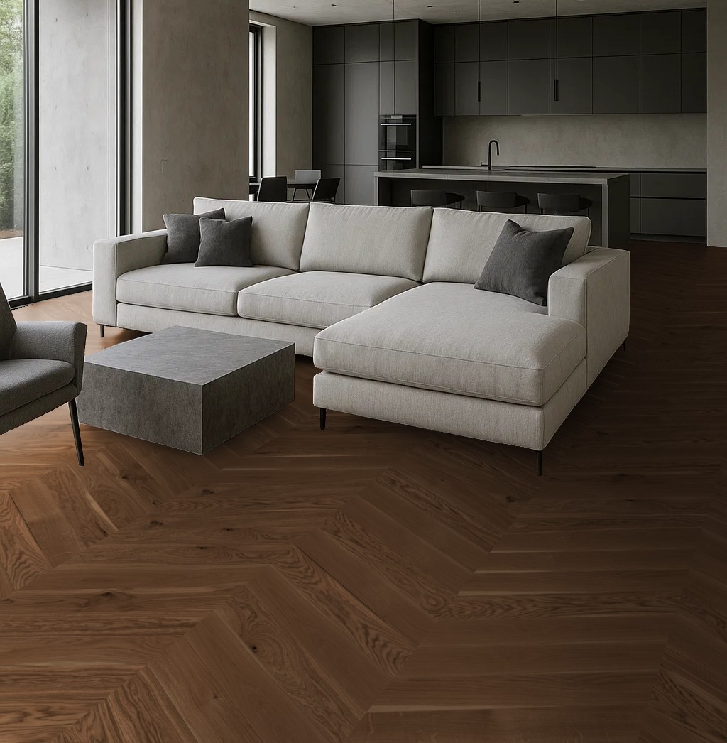 Parchet dublu stratificat, Stejar, Amber sau alte culori, CHEVRON, WEITZER Parkett, BLOCK 750, Chevron 45° sau Chevron 60°, Periat, Proactive+, Uleiat, 750 x 125 x 10.3 mm, 750 X 125 X 9,3 mm, incalzire in pardoseala Parchet dublu stratificat, Stejar, Amber sau alte culori, CHEVRON, WEITZER Parkett, BLOCK 750, Chevron 45° sau Chevron 60°, Periat, Proactive+, Uleiat, 750 x 125 x 10.3 mm, 750 X 125 X 9,3 mm, incalzire in pardoseala 2