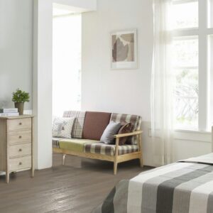 Parchet dublu stratificat, Stejar, Greige, Gri, Lemn inchis, BAUWERK Parkett · Cleverpark, Farro B-Protect, 1250 x 100 x 9,5 mm