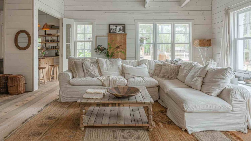 4. Amenajarea interiorului in stil american