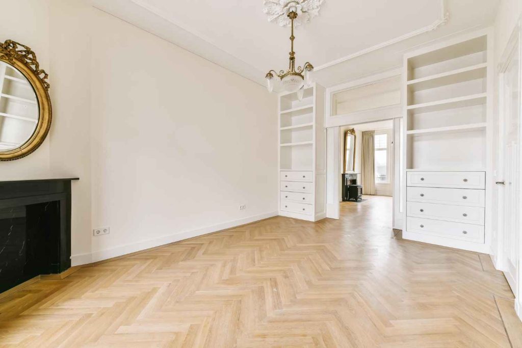 7. Amenajarea interiorului in stil american