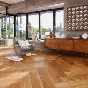 Parchet triplu stratificat,BOEN,Herringbone Click Castle,Stejar Transparent Adagio, Lemn deschis, Natural, Live Natural Oil, uleiat,14x209x1045mm, incalzire in pardoseala
