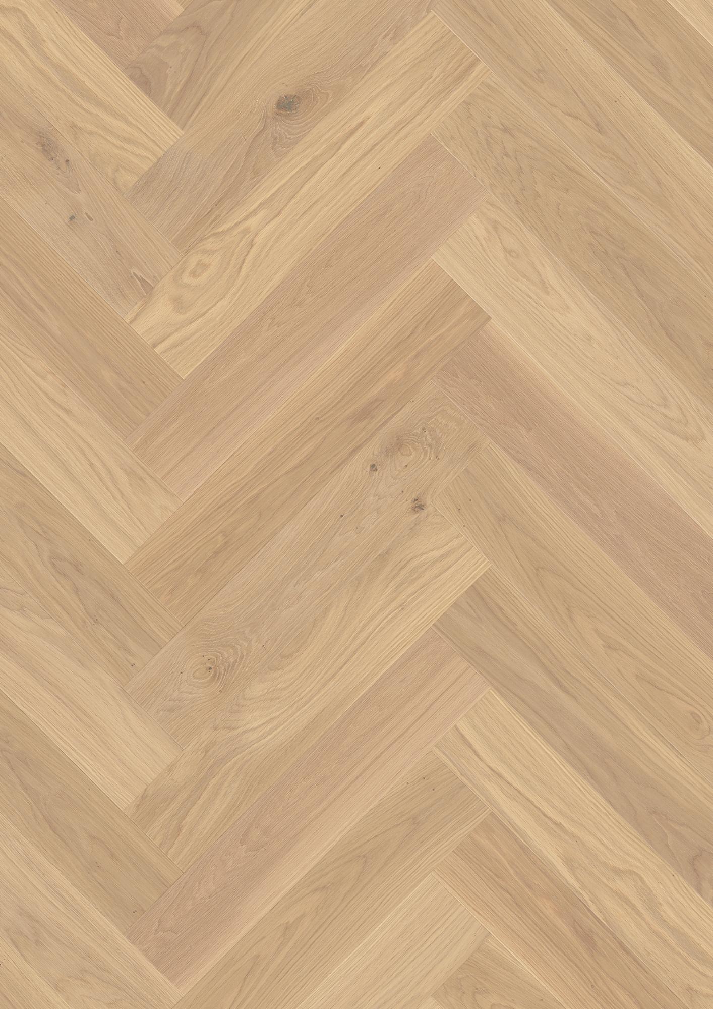 Parchet triplu stratificat,BOEN,Herringbone Click,Stejar White Adagio, Lemn deschis, Natural, Live Natural Oil, uleiat,14x138x690mm, incalzire in pardoseala Parchet triplu stratificat,BOEN,Herringbone Click,Stejar White Adagio, Lemn deschis, Natural, Live Natural Oil, uleiat,14x138x690mm, incalzire in pardoseala 2