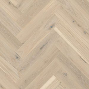 Parchet triplu stratificat,BOEN,Herringbone Click,Stejar Pale White Vivo, Lemn deschis, Natural, Periat, Live Pure, Lac mat,14x138x690mm, incalzire in pardoseala