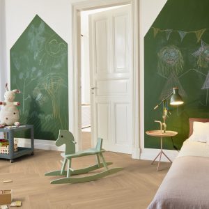 Parchet triplu stratificat,BOEN,Herringbone Click,Stejar White Adagio, Lemn deschis, Natural, Live Natural Oil, uleiat,14x138x690mm, incalzire in pardoseala