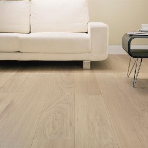 Parchet triplu stratificat,BOEN,Plank Castle,Stejar White Andante, Live Matt , lacuit,14x209x2200mm, incalzire in pardoseala