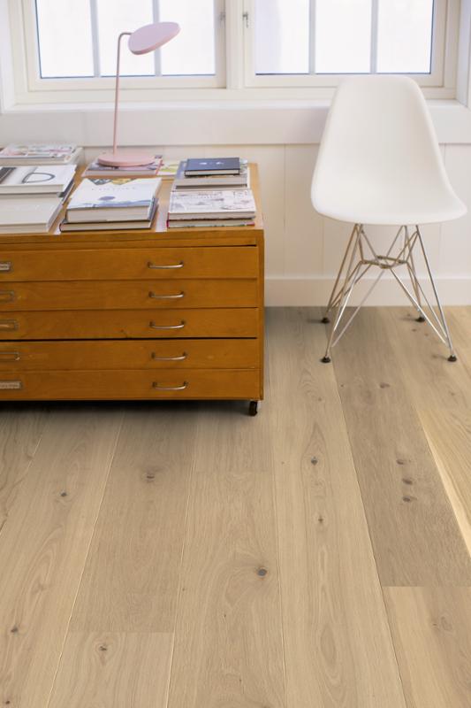Parchet triplu stratificat,BOEN,Plank Castle,Stejar Transparent Animoso