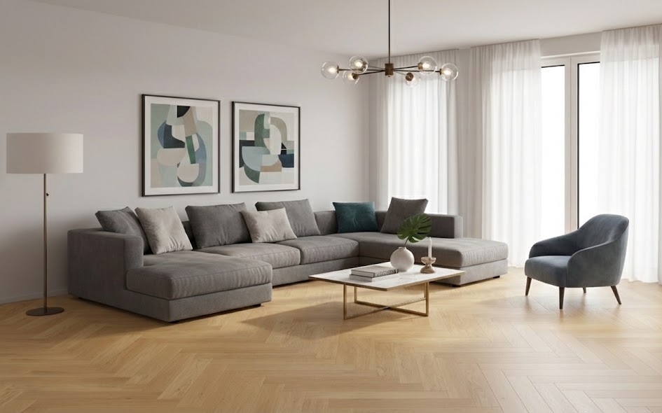 Parchet Dublu Stratificat Weitzer , Herringbone ,Stejar natural , Block 750,incalzire in pardoseala, 750 x 125 x 10.3,9.3 mm Parchet Dublu Stratificat Weitzer , Herringbone ,Stejar natural , Block 750,incalzire in pardoseala, 750 x 125 x 10.3,9.3 mm 1