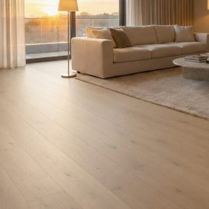 Parchet triplu stratificat , Bauwerk ,Casapark Stejar Crema,B-Protect ,incalzire in pardoseala, 2200x138/181/209x14mm