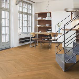 Parchet dublu stratificat,BOEN,Prestige,Stejar Soft Brown, Live Matt, lacuit,10x70x470mm, incalzire in pardoseala